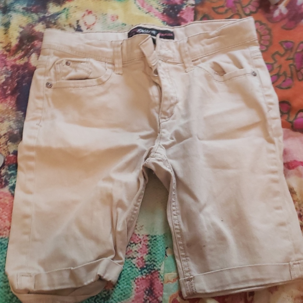 Khaki shorts